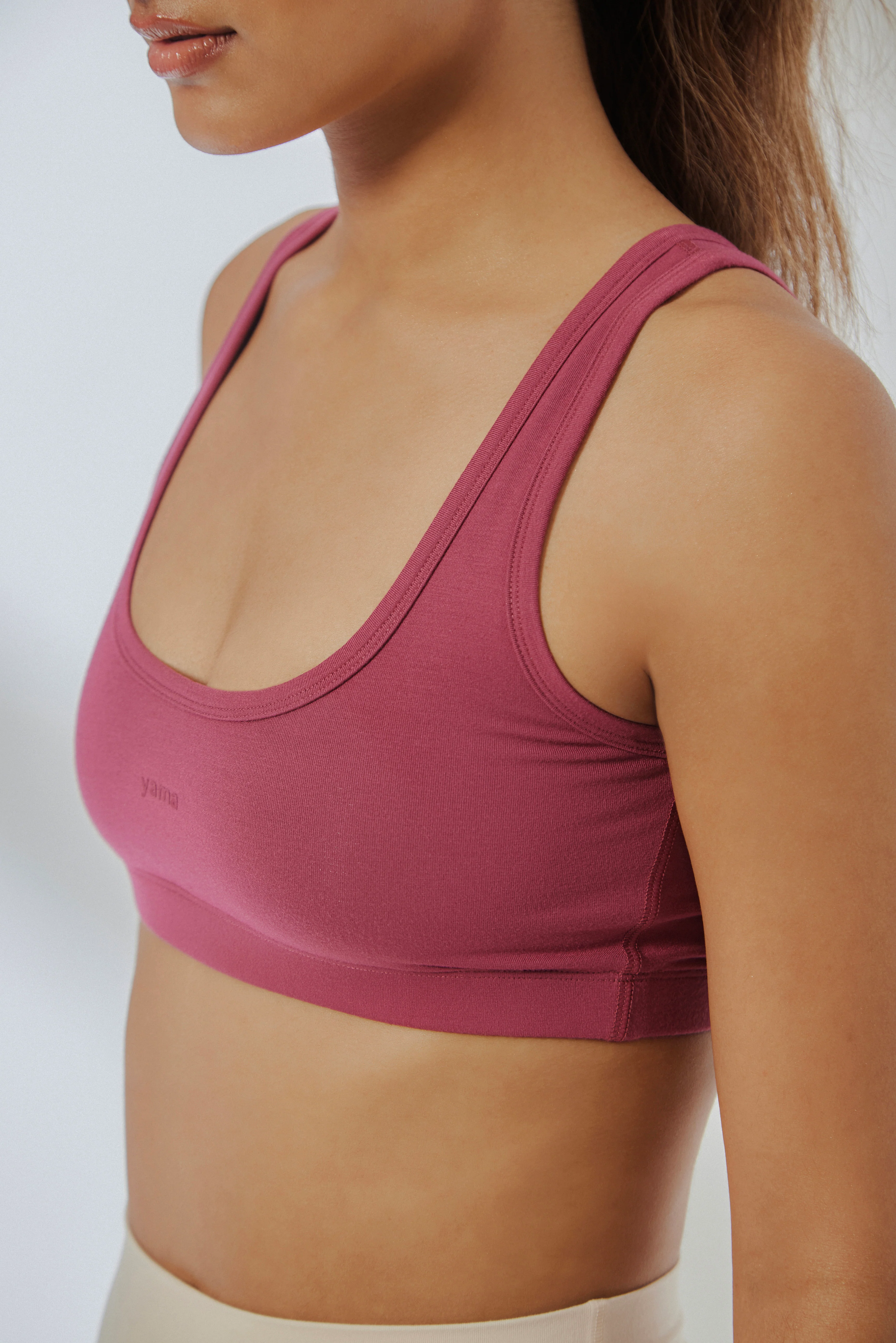 Aero Athletic Bra Malaga Pink - Image 3
