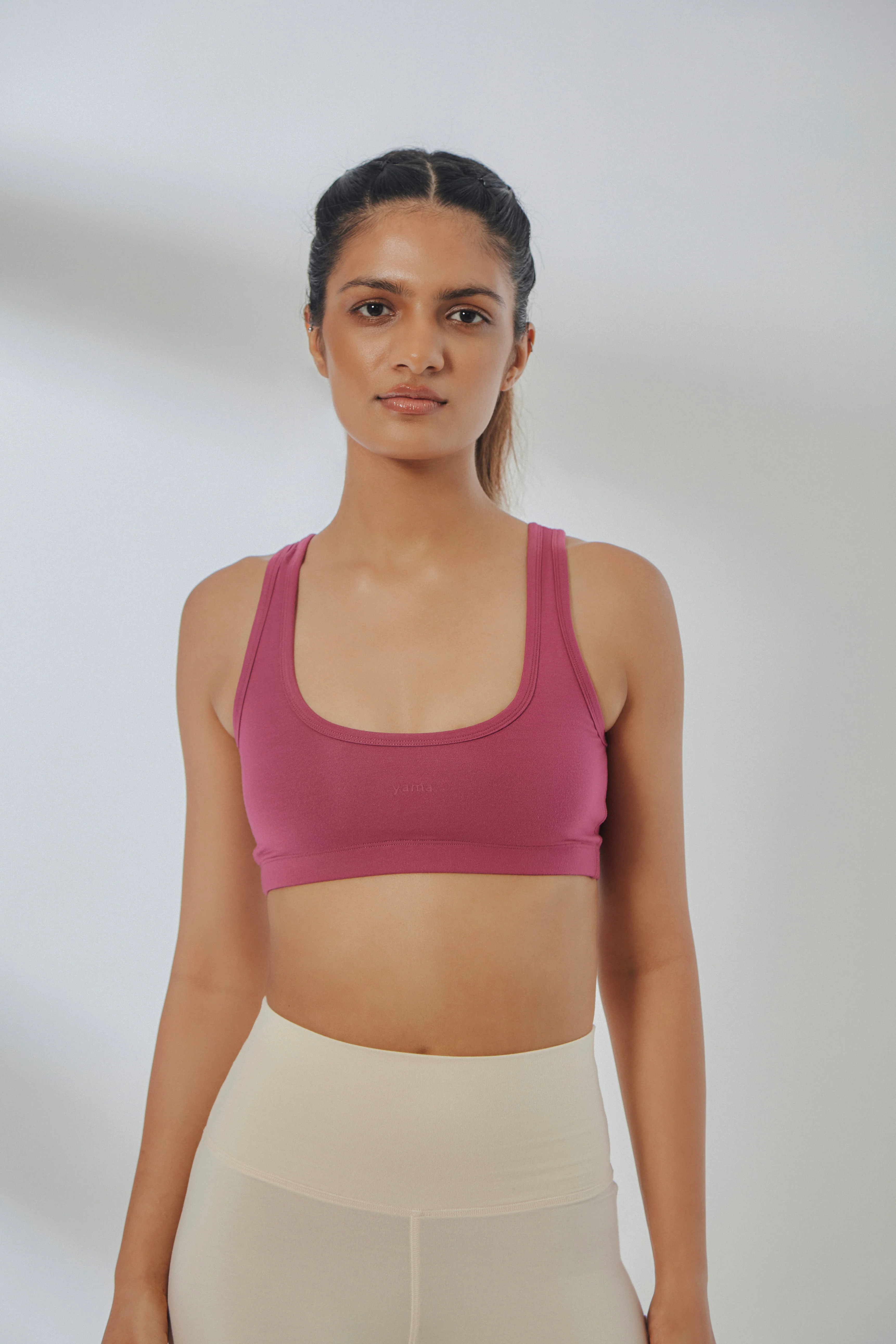 Aero Athletic Bra Malaga Pink - Image 5