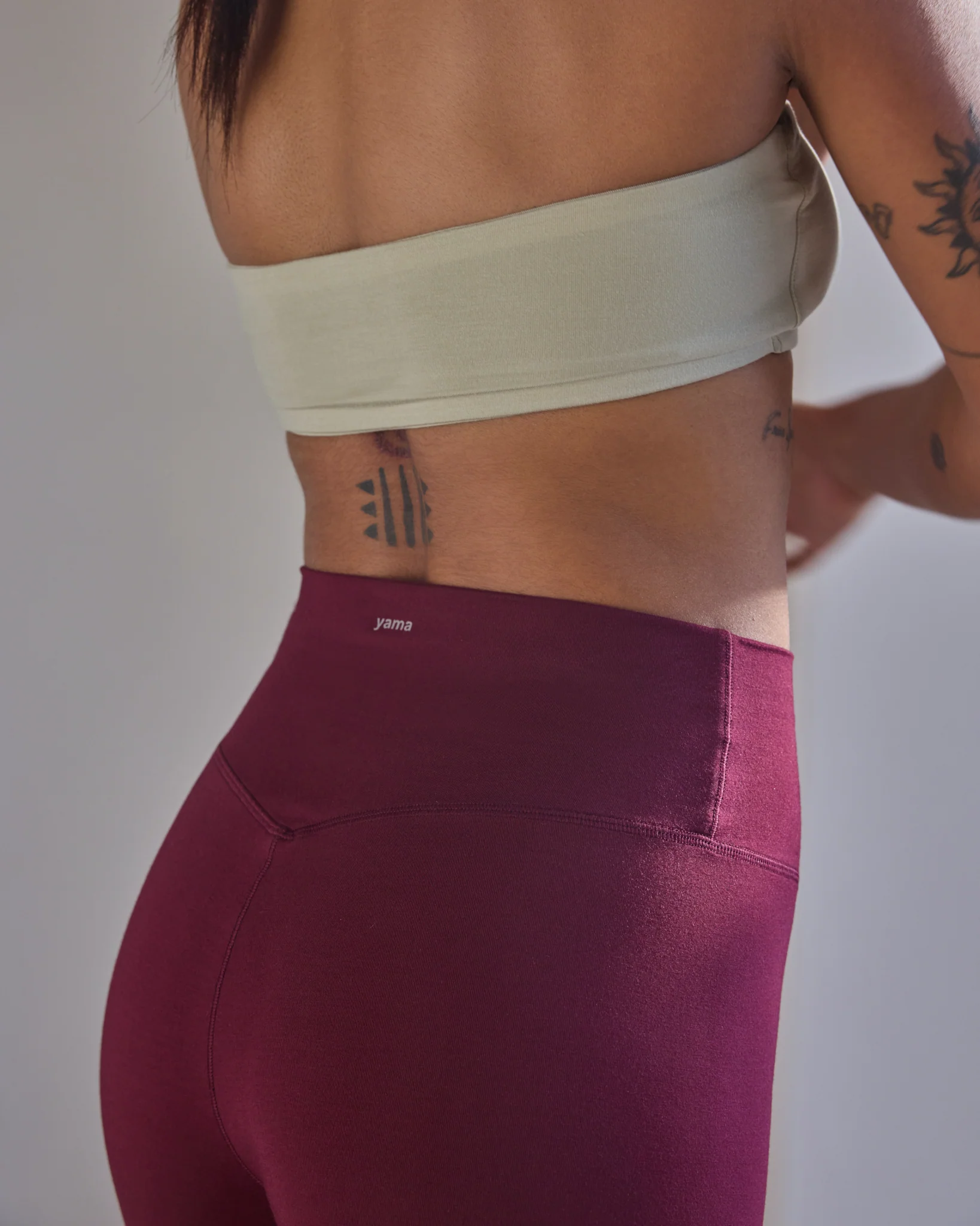 Aero Bandeau Top Alfa Beige - Image 3