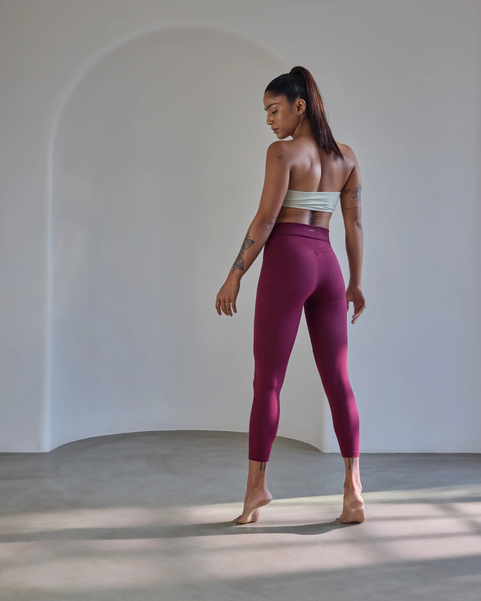 Aero Bandeau Top Alfa Beige - Image 6