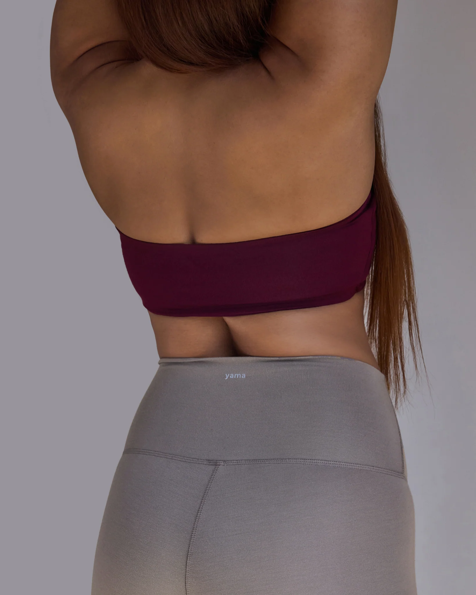Aero Bandeau Top Deep Berry - Image 4
