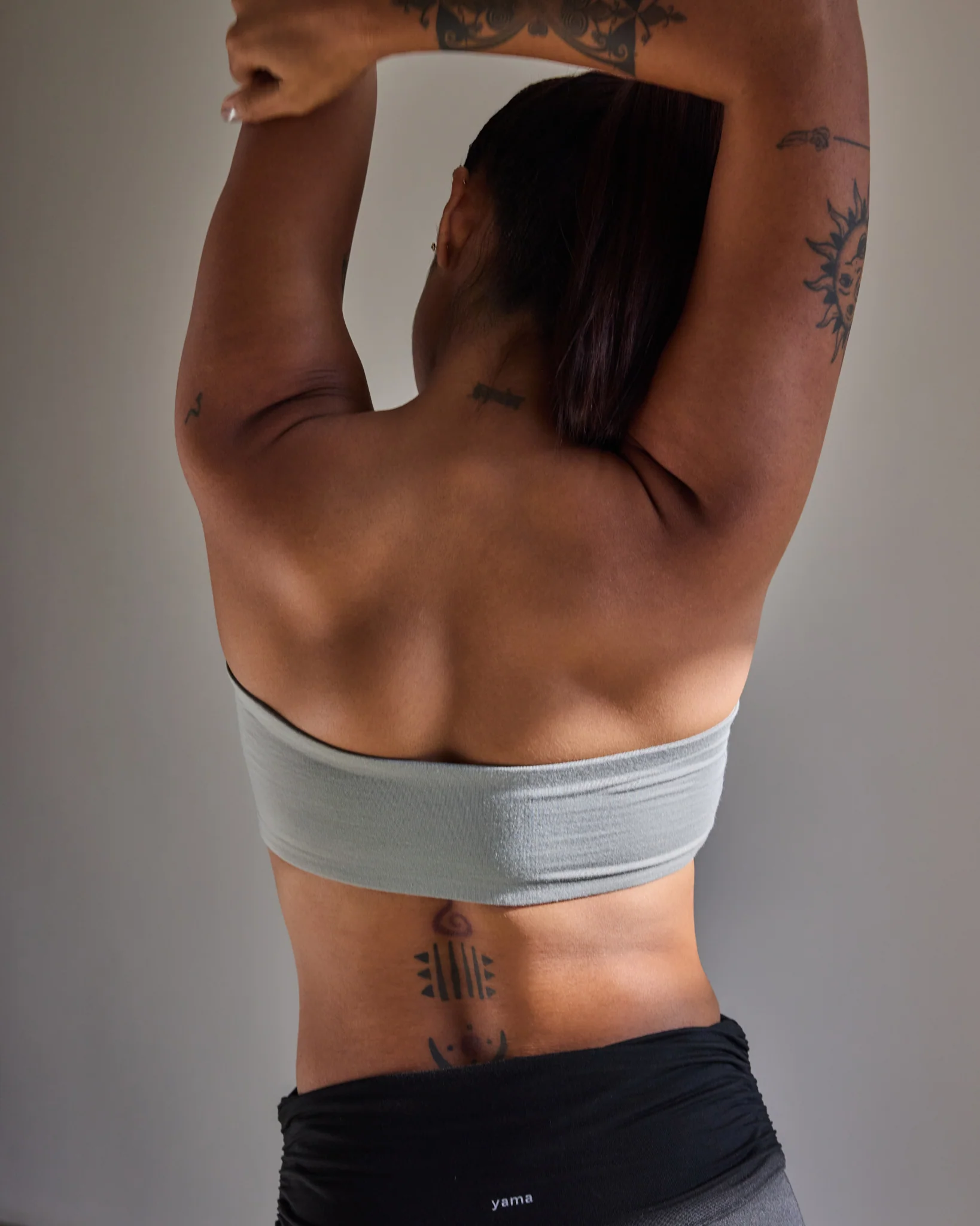 Aero Bandeau Top Weather Grey - Image 4