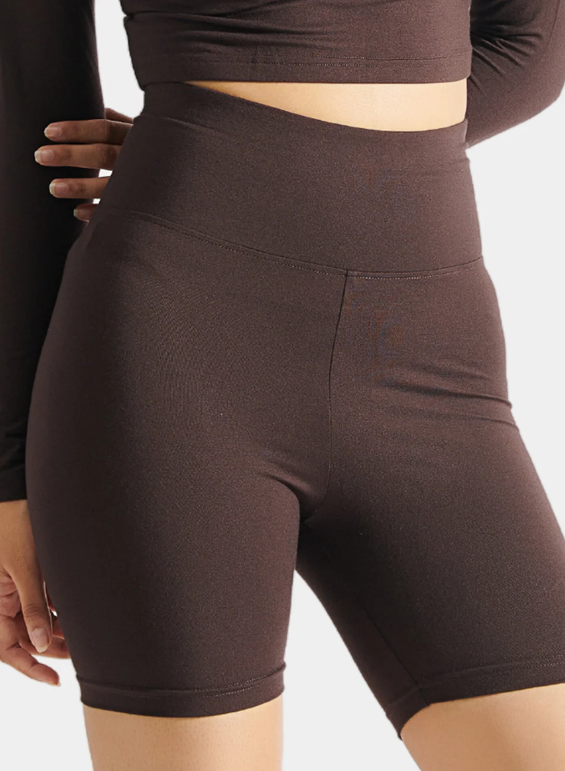 Aero Bike Short Espresso - Image 5