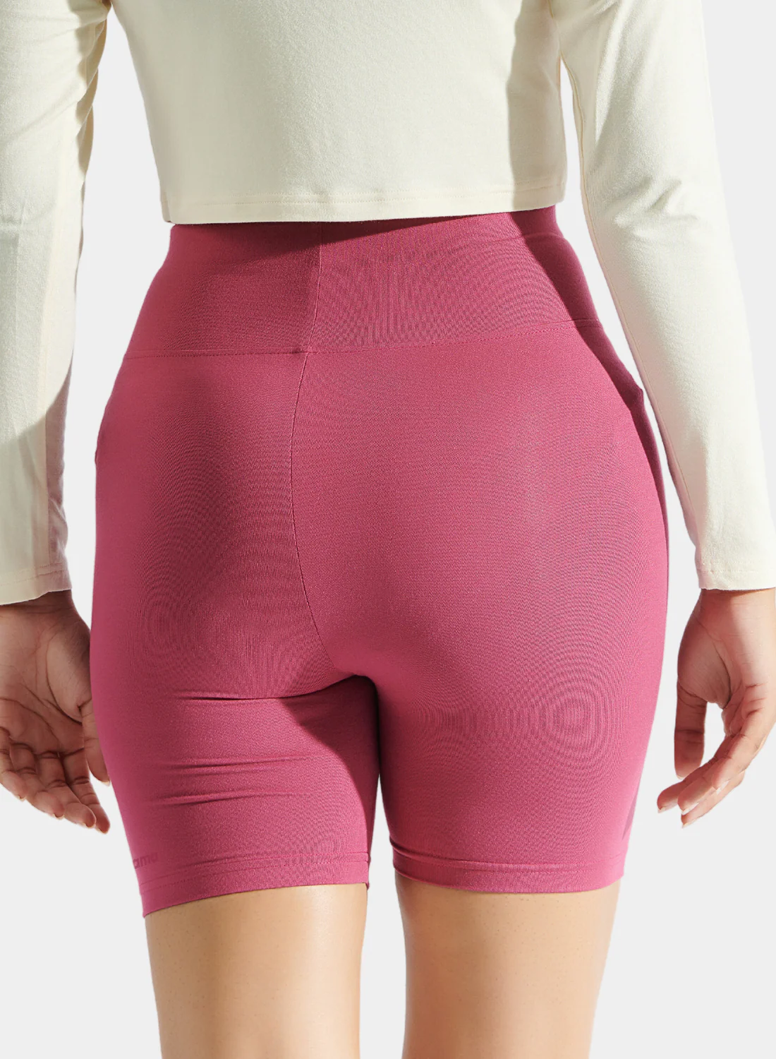 Aero Bike Short Malaga Pink - Image 4
