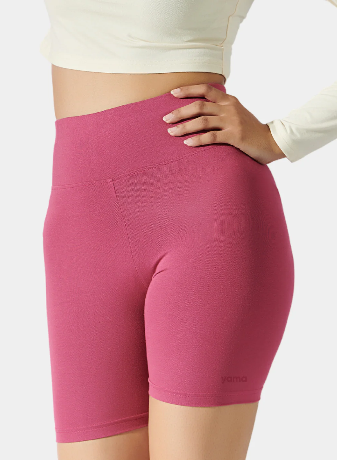Aero Bike Short Malaga Pink - Image 6