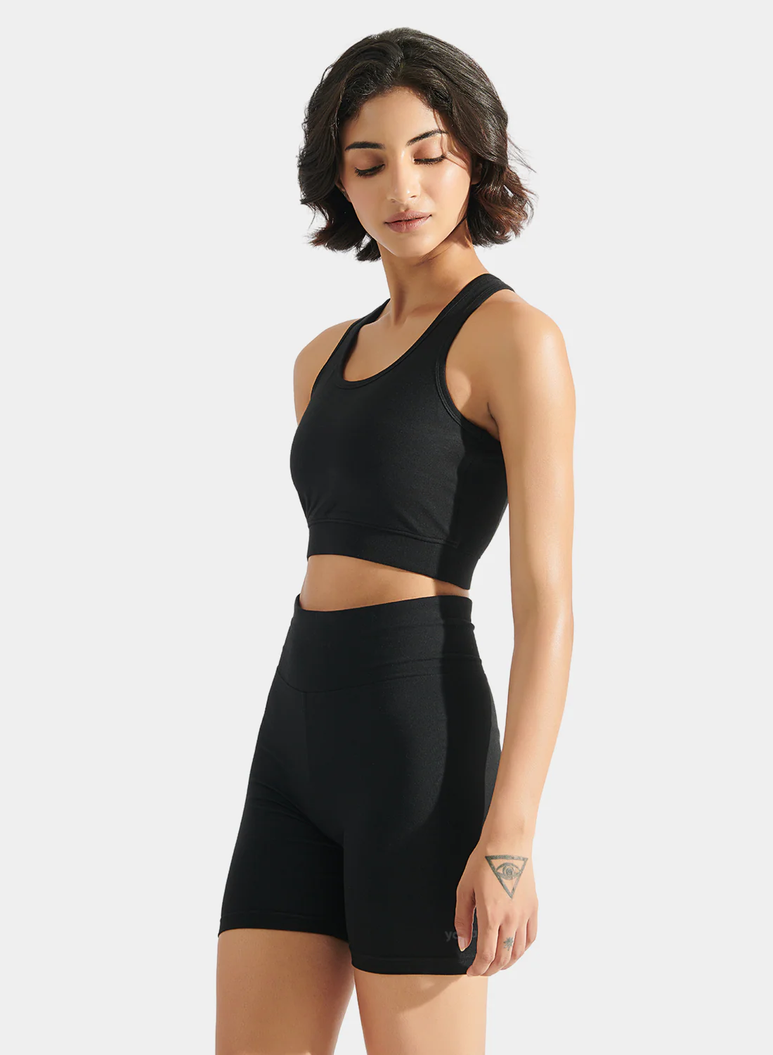 Aero Bike Short Midnight Black - Image 5