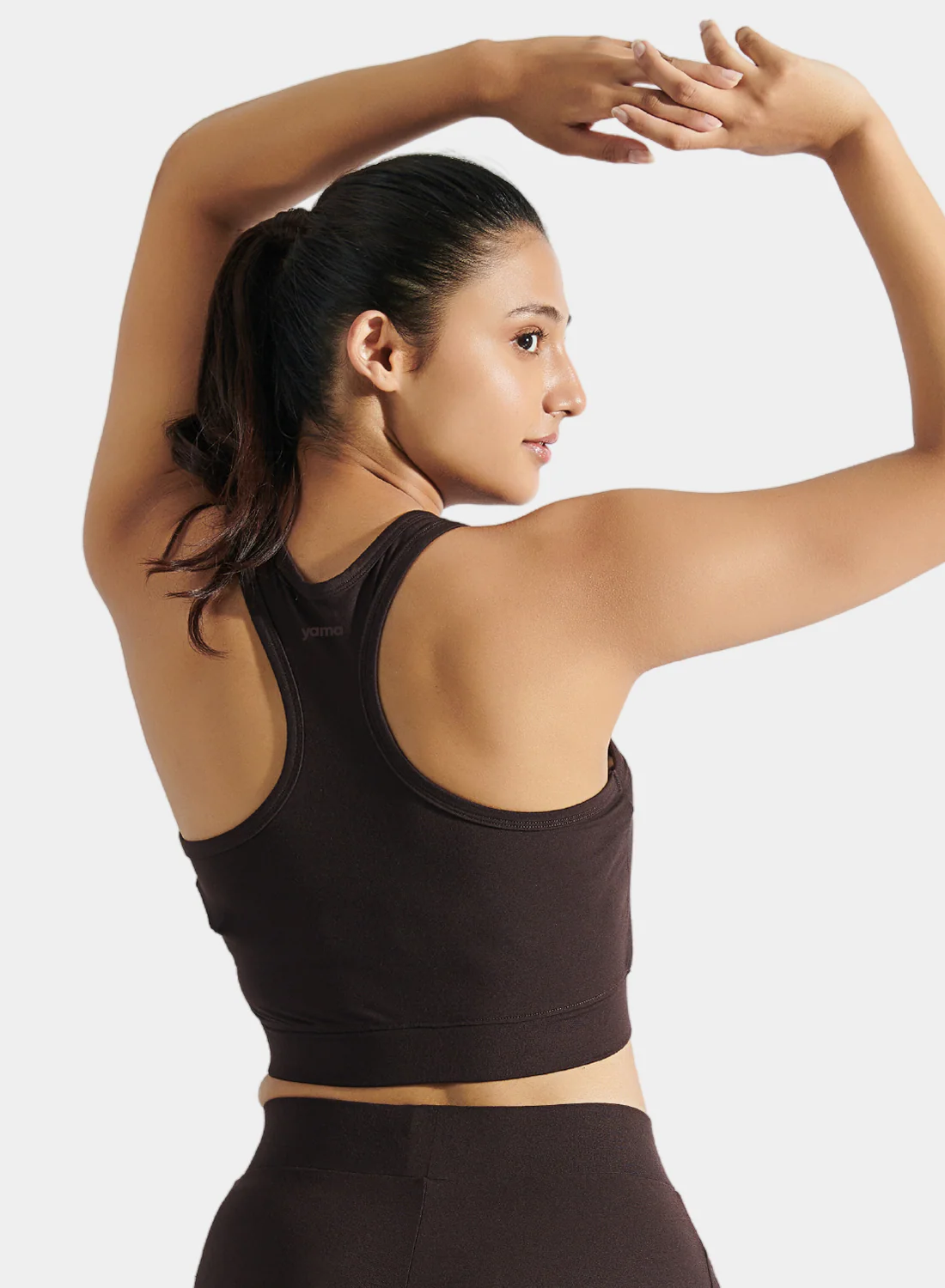 Aero Bra Top Espresso - Image 5