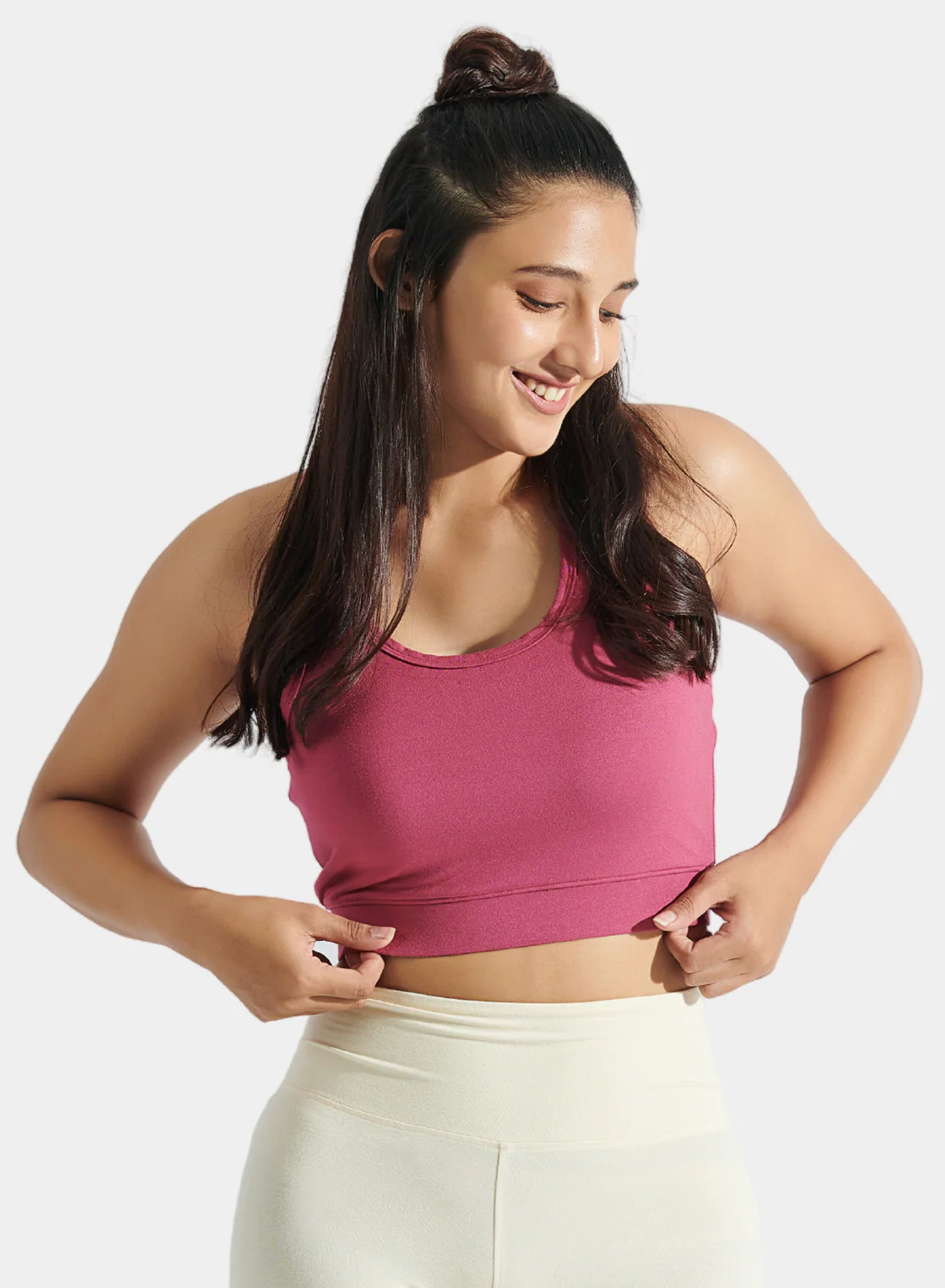 Aero Bra Top Malaga Pink - Image 3
