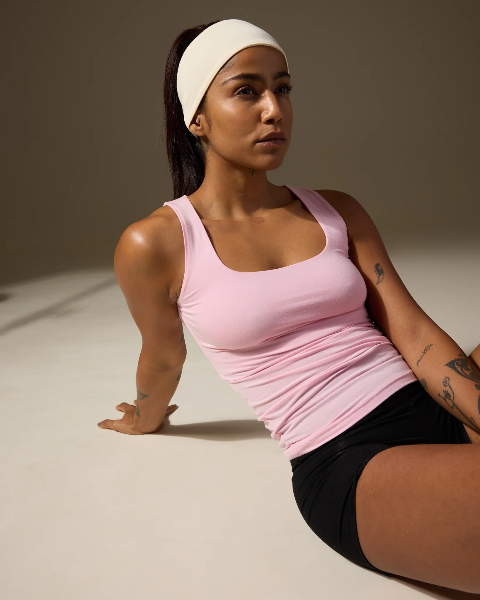 Aero Headband Vanilla White - Image 6