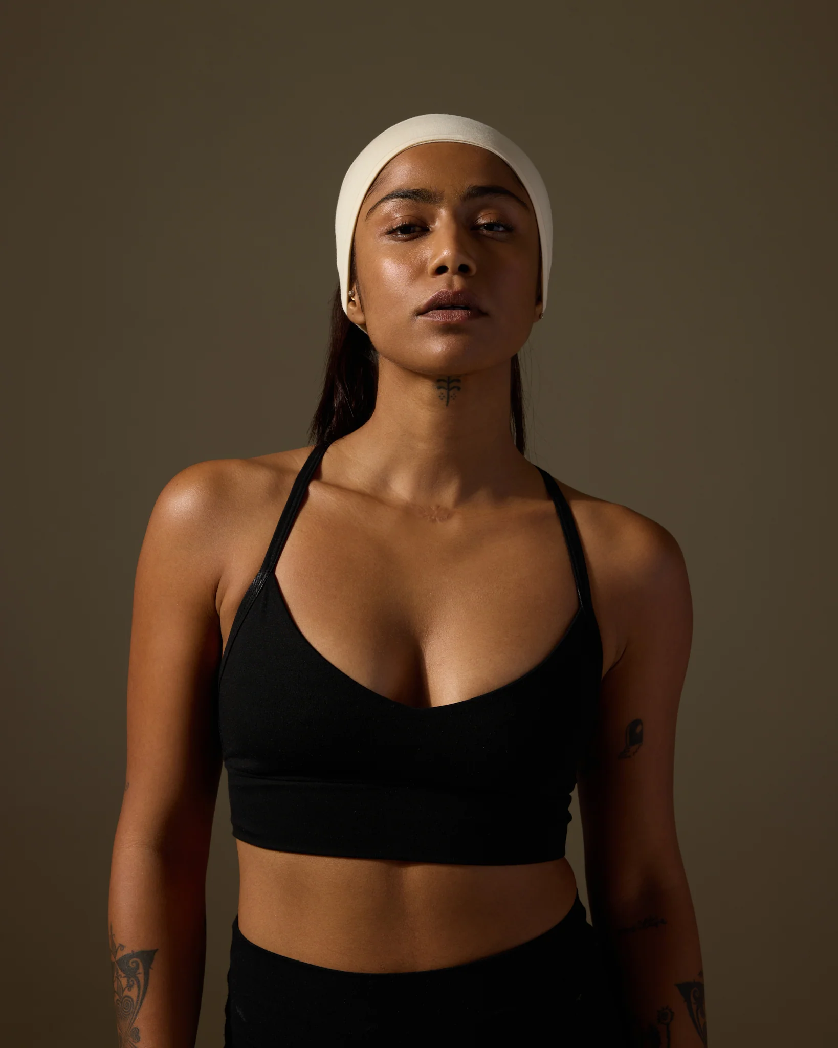 Aero Headband Vanilla White - Image 8