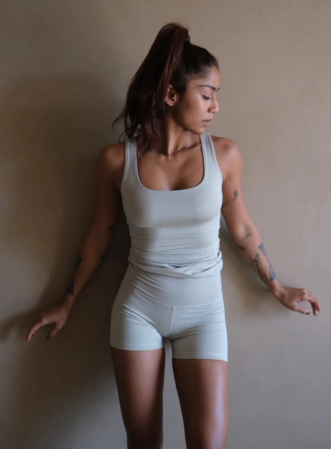 Aero Hot Shorts Alfa Beige - Image 4