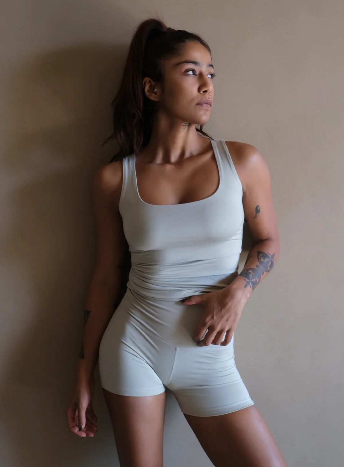 Aero Hot Shorts Alfa Beige - Image 5