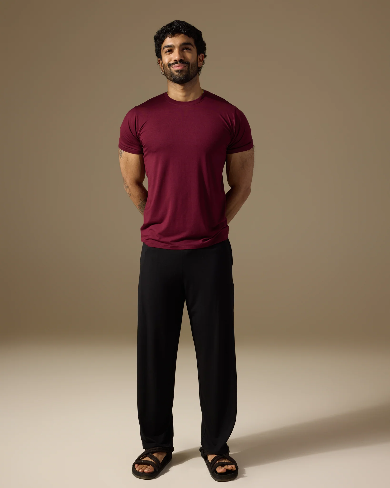 Aero Regular Tee Deep Berry - Image 5