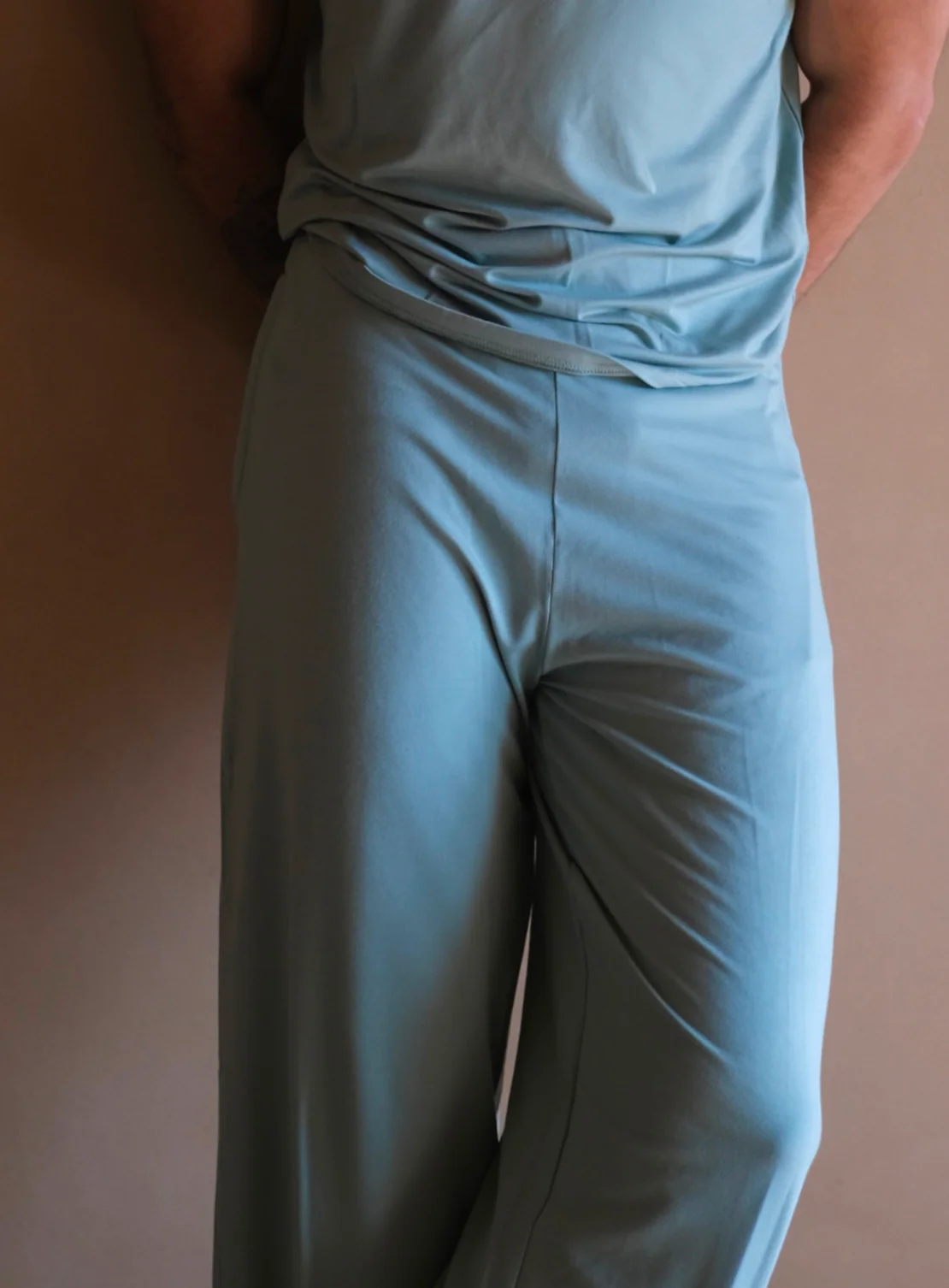 Aero Set Regular Tee and Pants Surf Blue - Image 6
