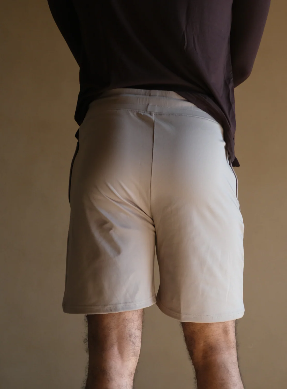 Flo Layered Shorts Weather Grey - Image 3