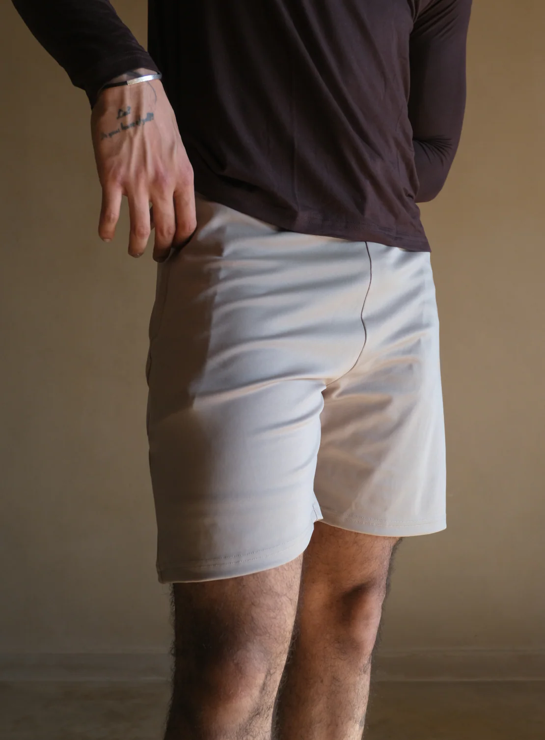 Flo Layered Shorts Weather Grey - Image 5