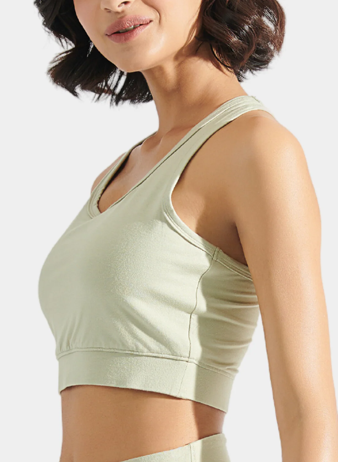 Aero Bra Top Surf Blue - Image 9