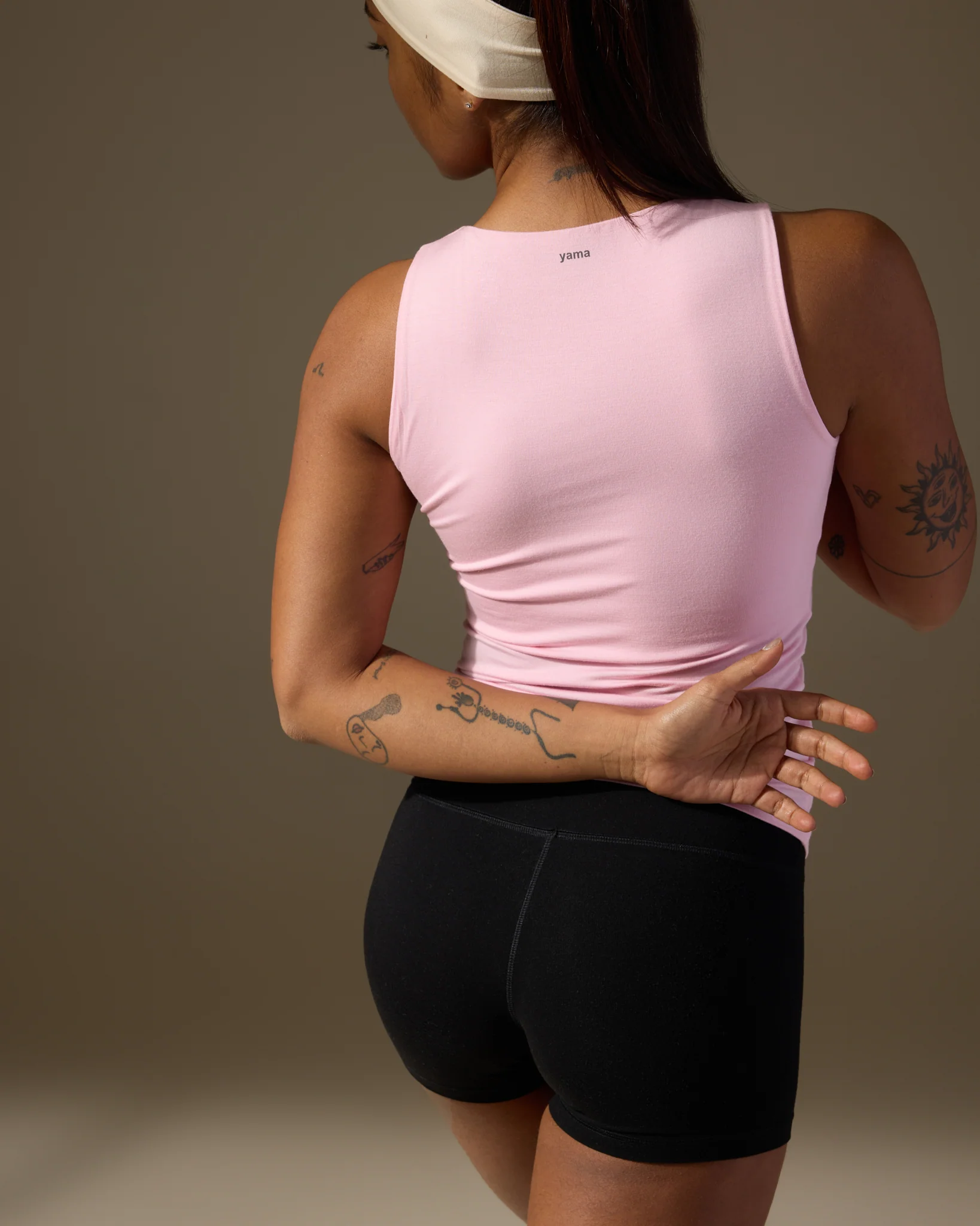 Aero Tank Top Icy Pink - Image 5