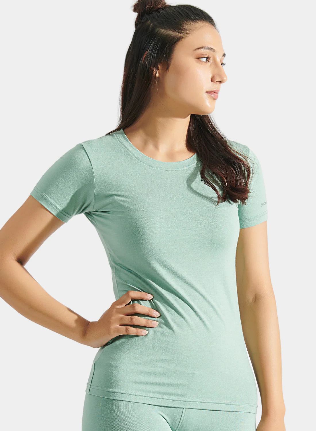 Aero Tee Surf Blue - Image 3