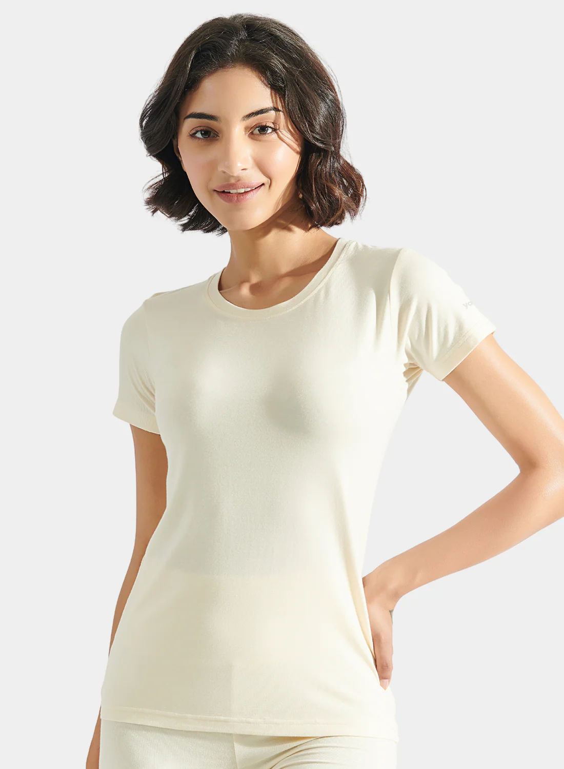 Aero Tee Vanilla White - Image 3