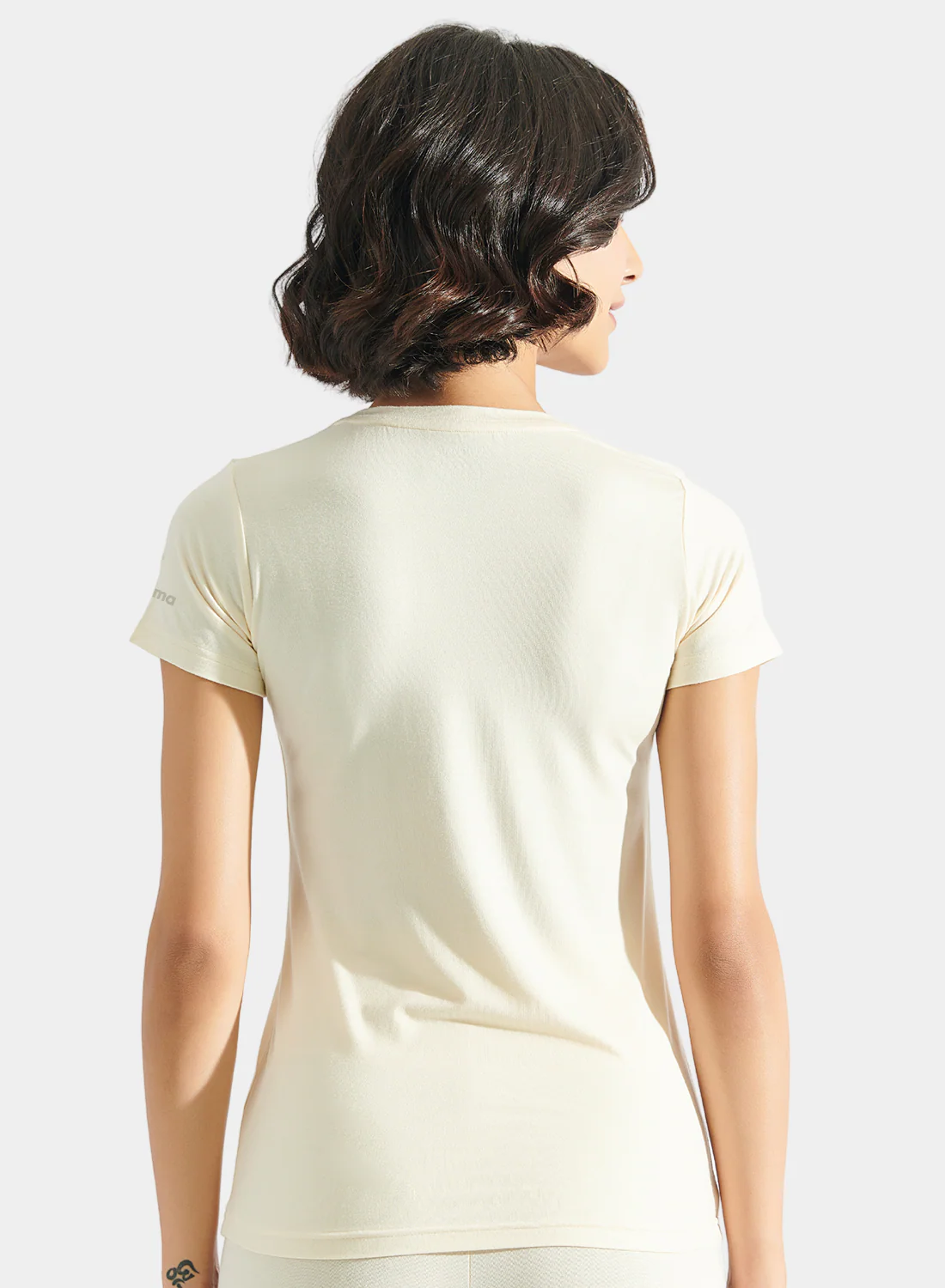 Aero Tee Vanilla White - Image 4