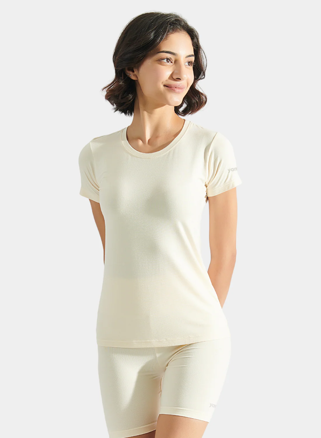 Aero Tee Vanilla White - Image 5
