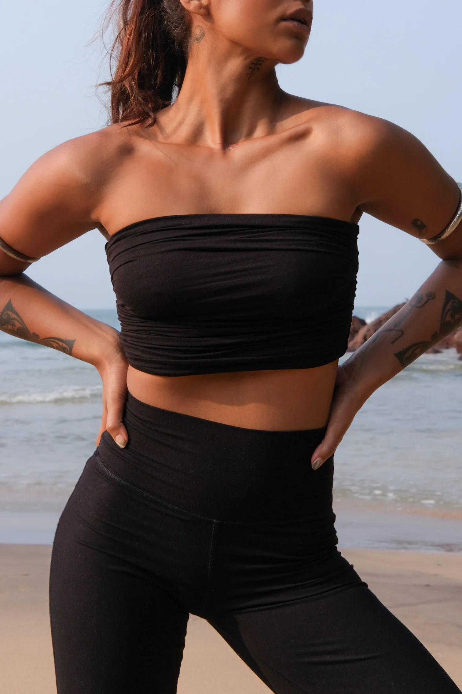 Aero Tube Top Midnight Black - Image 3