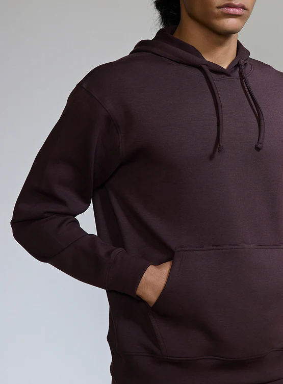 Aeroclouds Mens Retreat Hoodie Espresso - Image 3