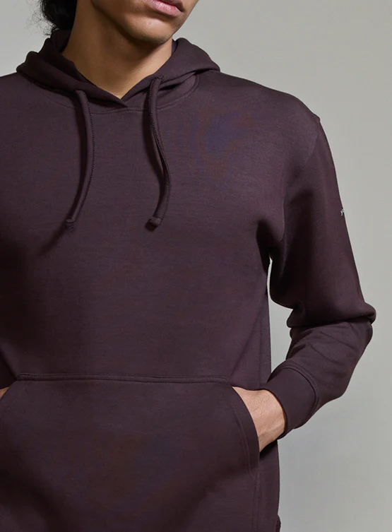 Aeroclouds Mens Retreat Hoodie Espresso - Image 5