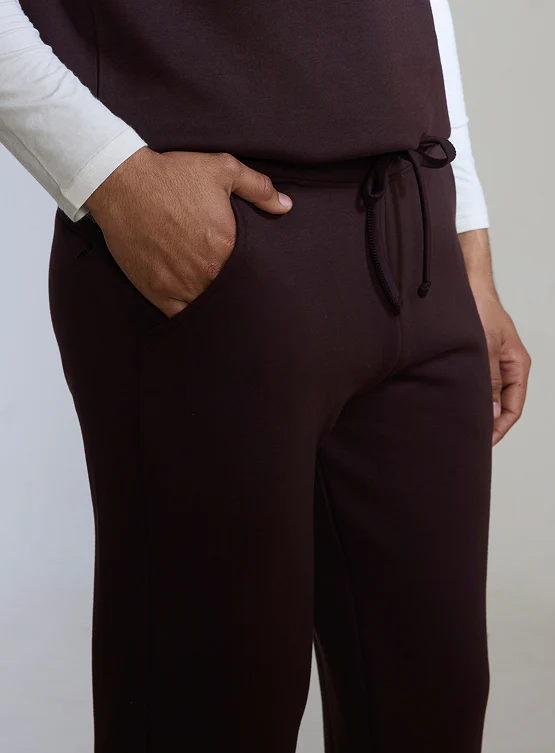 Aeroclouds Men's Retreat Jogger Pants Espresso - Image 3