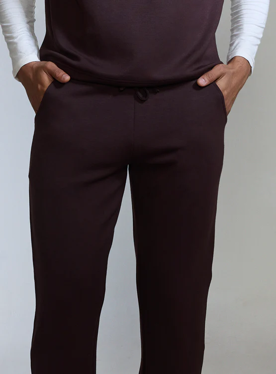 Aeroclouds Men's Retreat Jogger Pants Espresso - Image 4