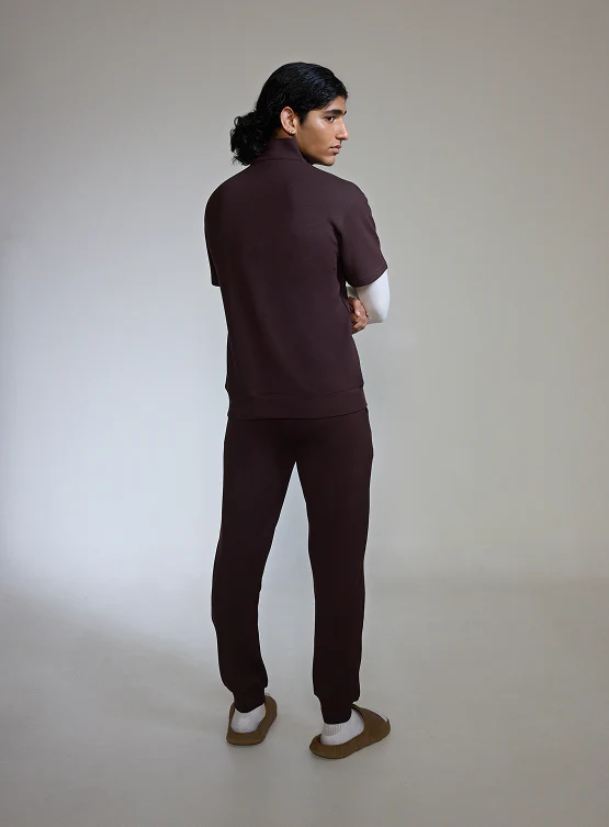 Aeroclouds Men's Retreat Jogger Pants Espresso - Image 5