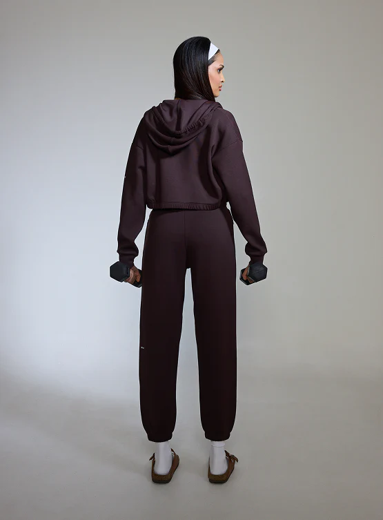 Aeroclouds Women's Retreat Jogger Pants Espresso - Image 5