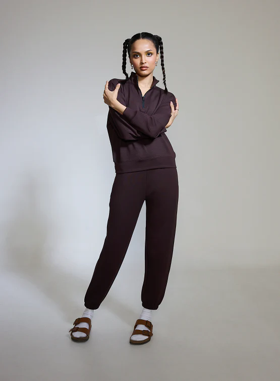 Aeroclouds Retreat Turtle Neck Pullover Espresso - Image 2