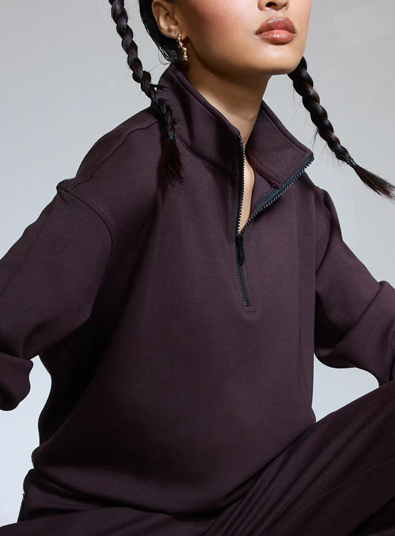 Aeroclouds Retreat Turtle Neck Pullover Espresso - Image 3