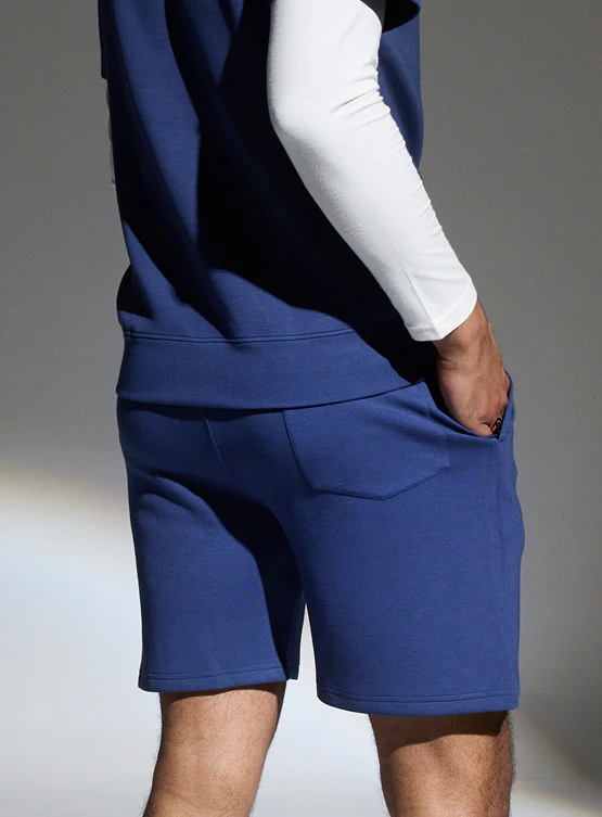 Aeroclouds Retreat Shorts Luna Blue - Image 4