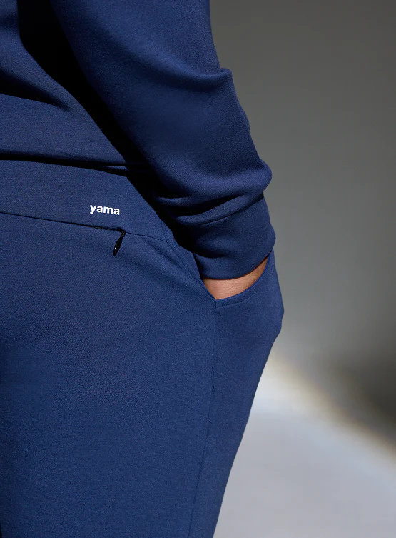 Aeroclouds Retreat Set Full Sleeve Pullover and Joggers Luna Blue - Image 3