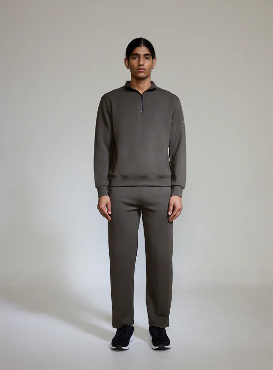 Aeroclouds Retreat Set Full Sleeve Pullover and Pants Olive