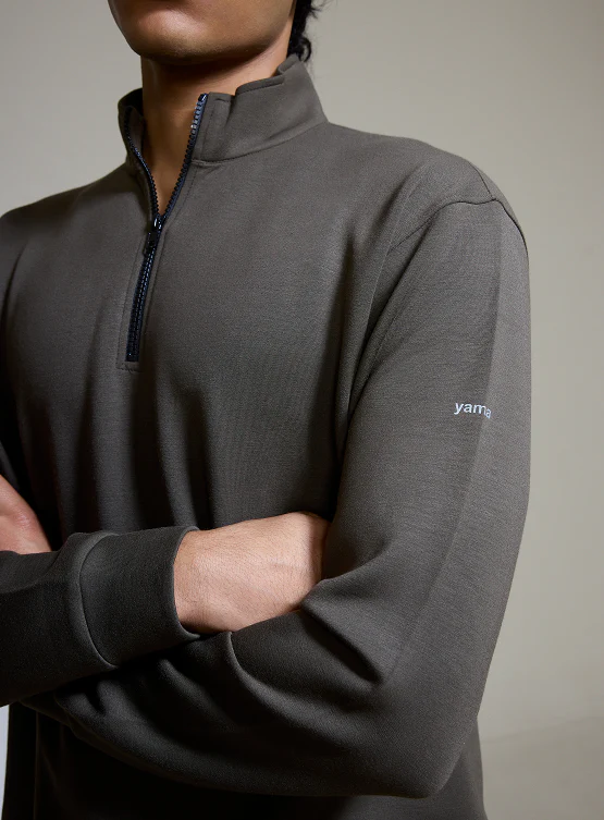 Aeroclouds Retreat Set Full Sleeve Pullover and Pants Olive - Image 4