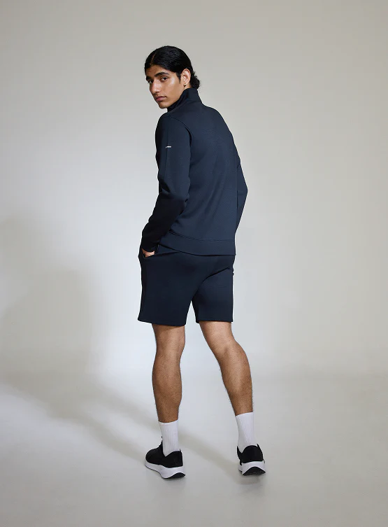 Aeroclouds Retreat Set Full Sleeve Pullover and Shorts Midnight Black - Image 4