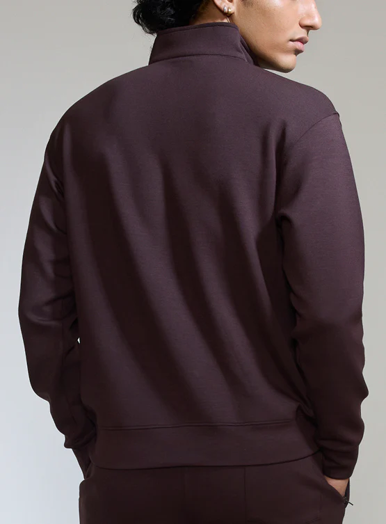 Aeroclouds Retreat Set Full Sleeve Pullover and Shorts Espresso - Image 4