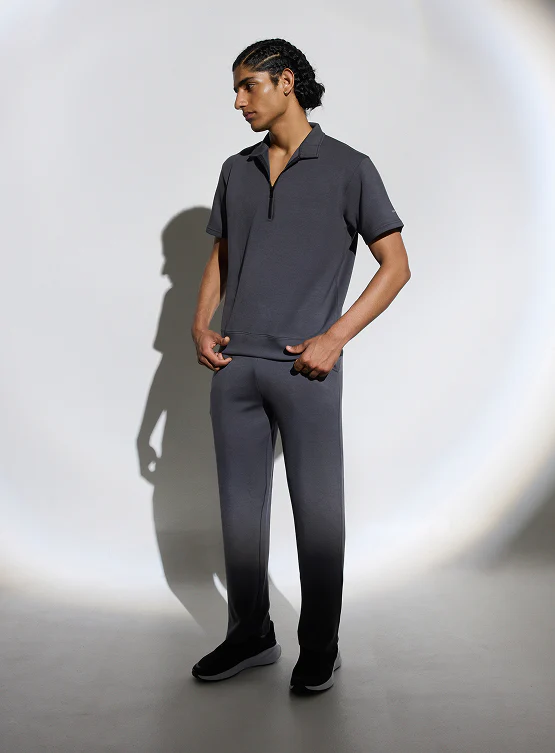 Aeroclouds Retreat Half Sleeves Pullover Stone Grey - Image 5