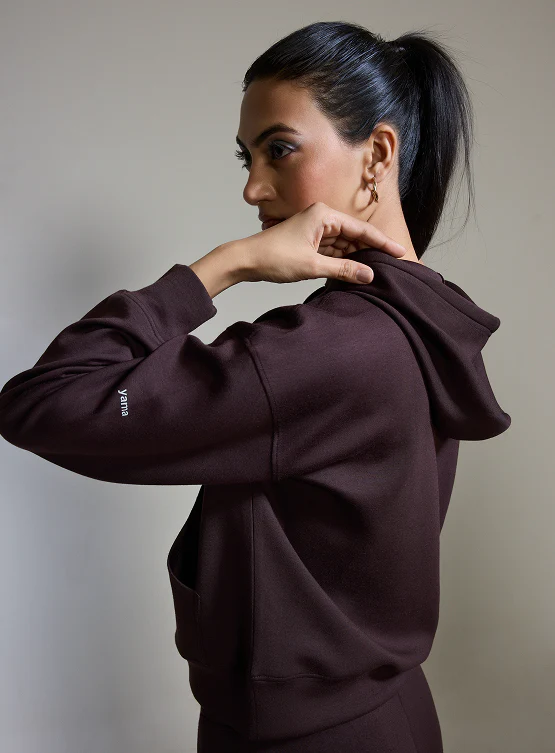 Aeroclouds Retreat Set Hoodie and Wide Leg pants Women - Image 3