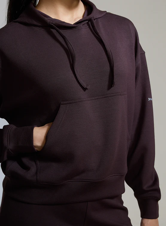 Aeroclouds Retreat Set Hoodie and Wide Leg pants Women - Image 4
