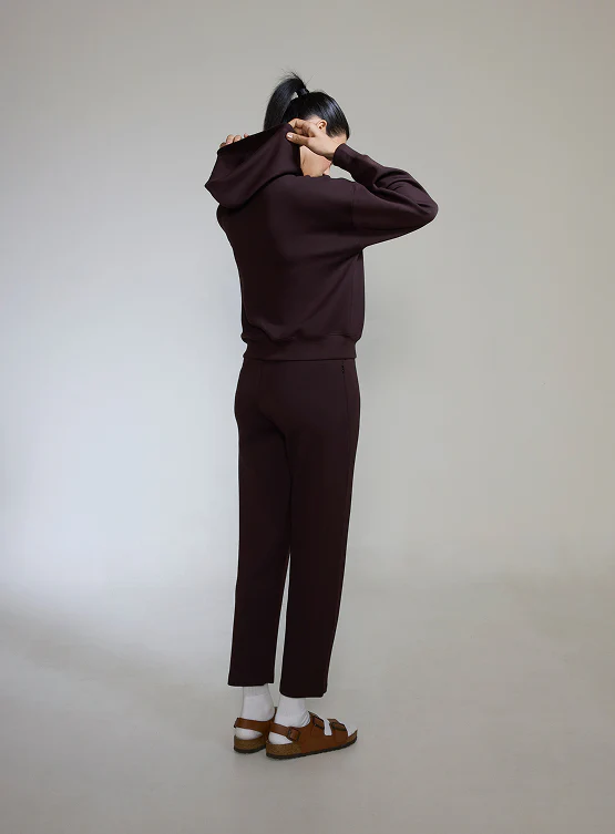 Aeroclouds Retreat Set Hoodie and Wide Leg pants Women - Image 5