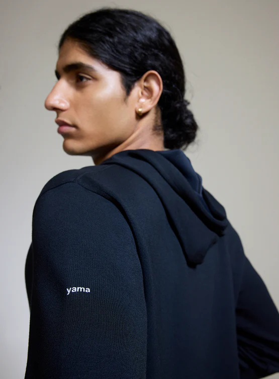 Aeroclouds Mens Retreat Hoodie Black - Image 4