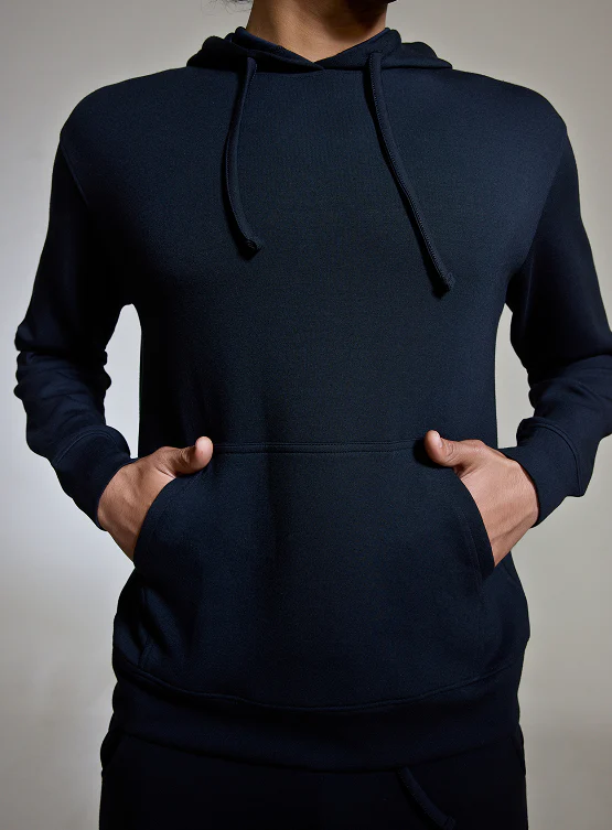 Aeroclouds Mens Retreat Hoodie Black - Image 5