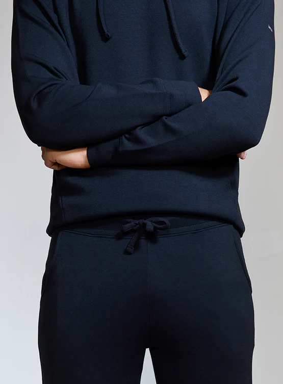 Aeroclouds Mens Retreat Hoodie Black - Image 6