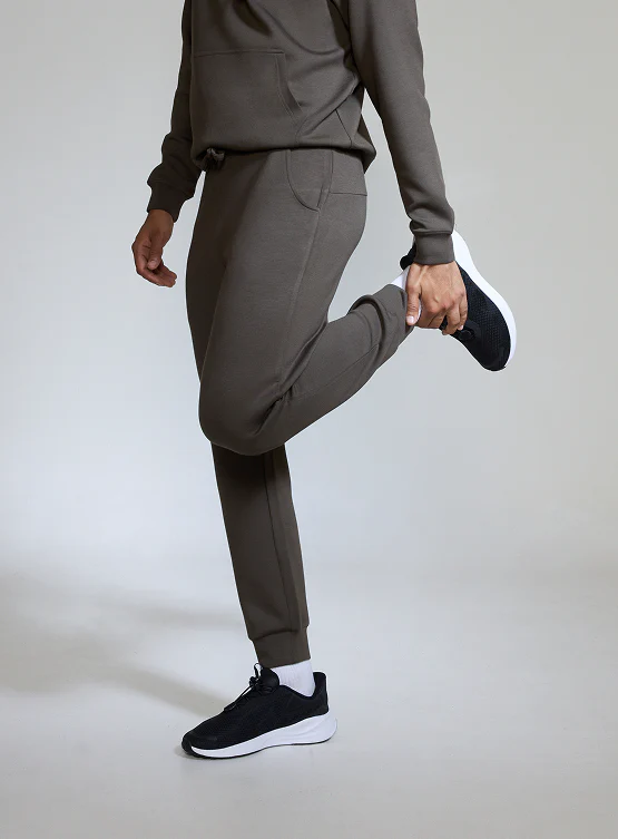 Aeroclouds Men's Retreat Jogger Pants Olive - Image 3
