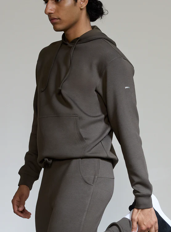 Aeroclouds Mens Retreat Hoodie Olive - Image 3